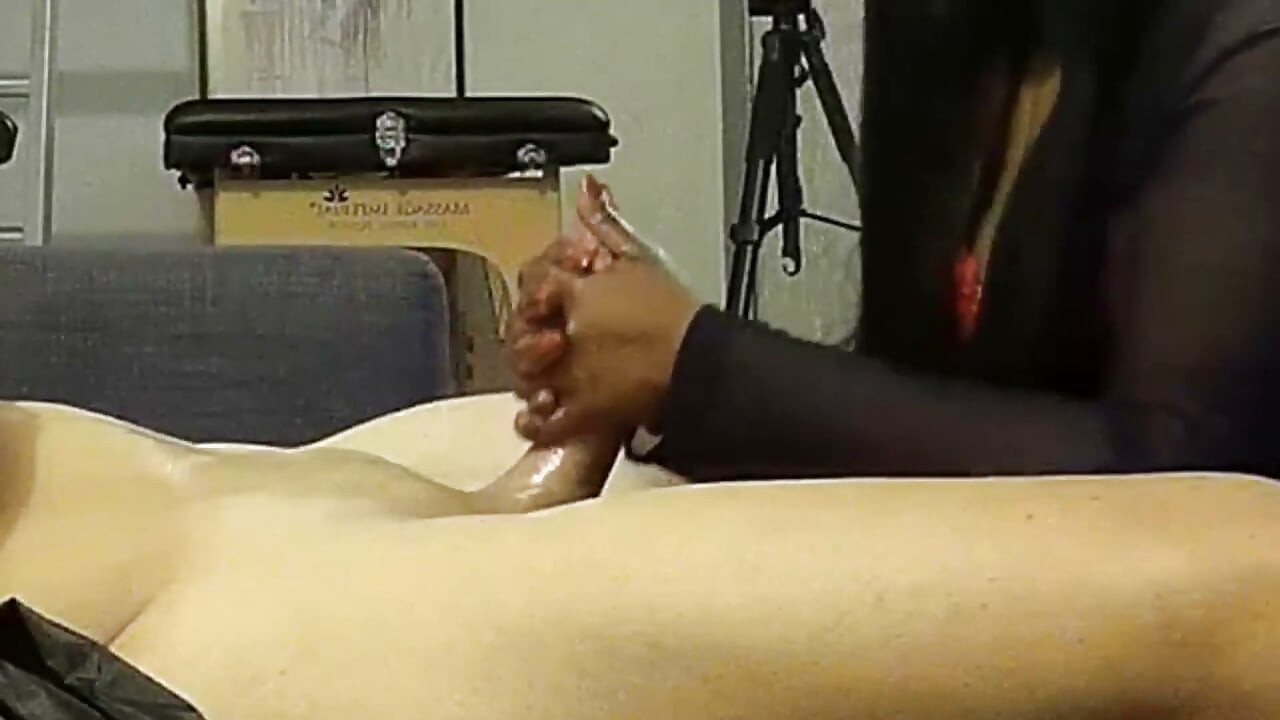 Shooting the Best Handjob POV of His Life