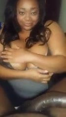 ebony breast suck
