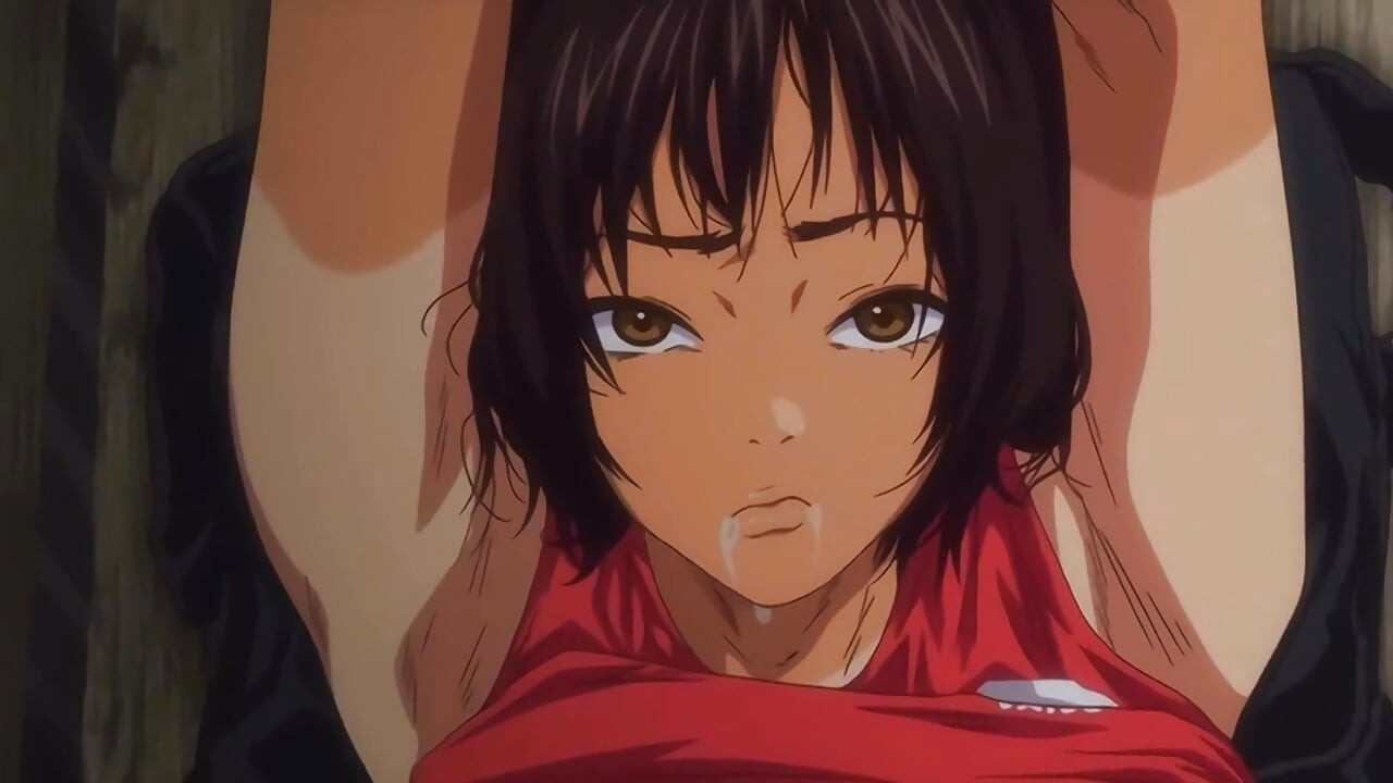 Godaan orang asing: dia menunggang saya dengan keras sebelum bas pun datang - hentai