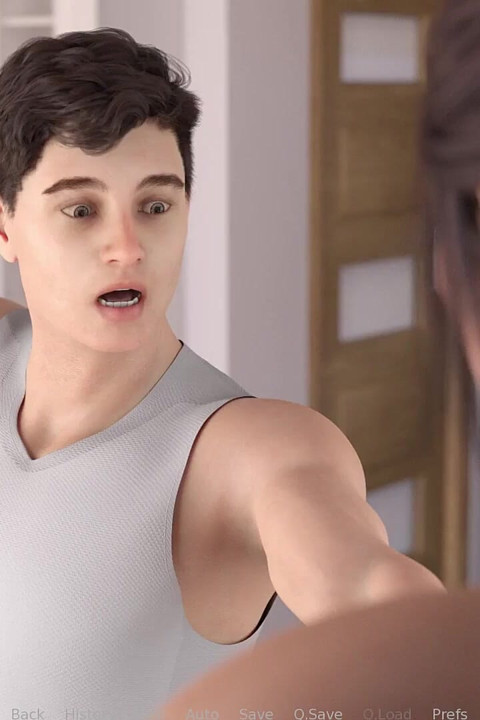 Growing Things up 5 - Lucas Plays with Bella's Body Then Dreams of Brenda's Huge Tits
