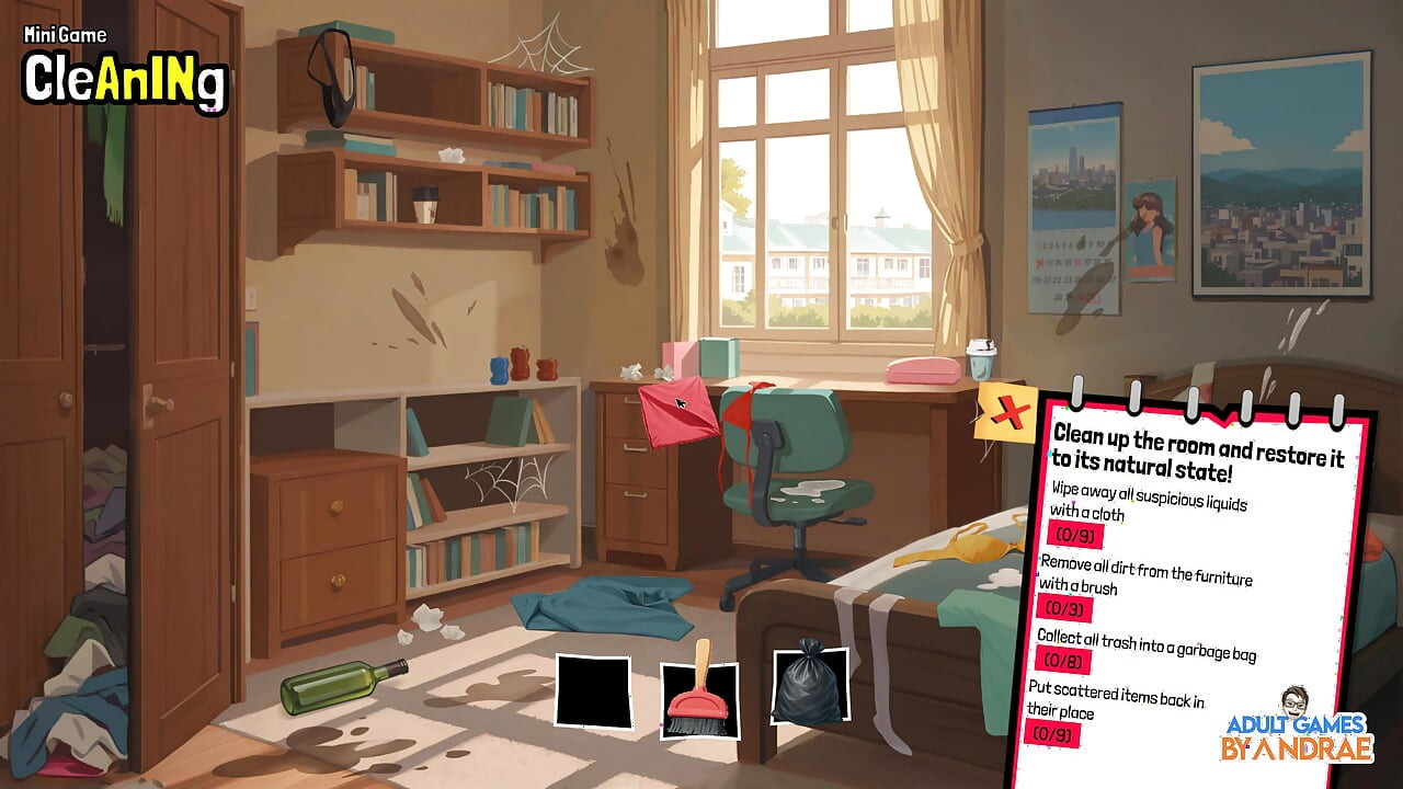 Femboy Futa House Gameplay Part 1 - Starting Life at the College of Magical Arts