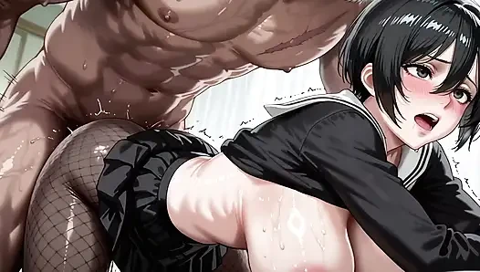 Barggan (Bleichmittel) x Mikasa (AOT)