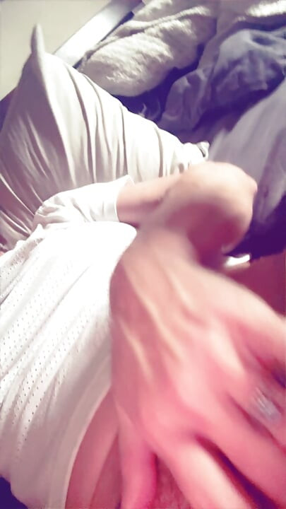 Massive squirt before work