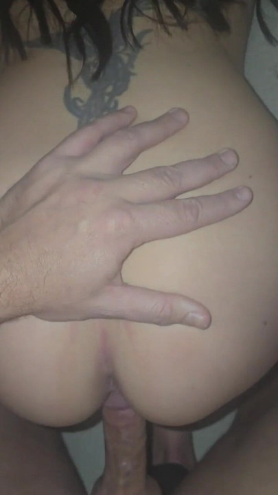 He ejaculates in my pussy and I pussy fart his cum out of .e | Clip 1