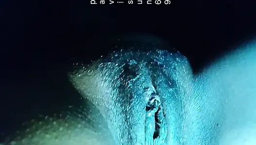 Desi bhabi fingering hairy and wet pussy