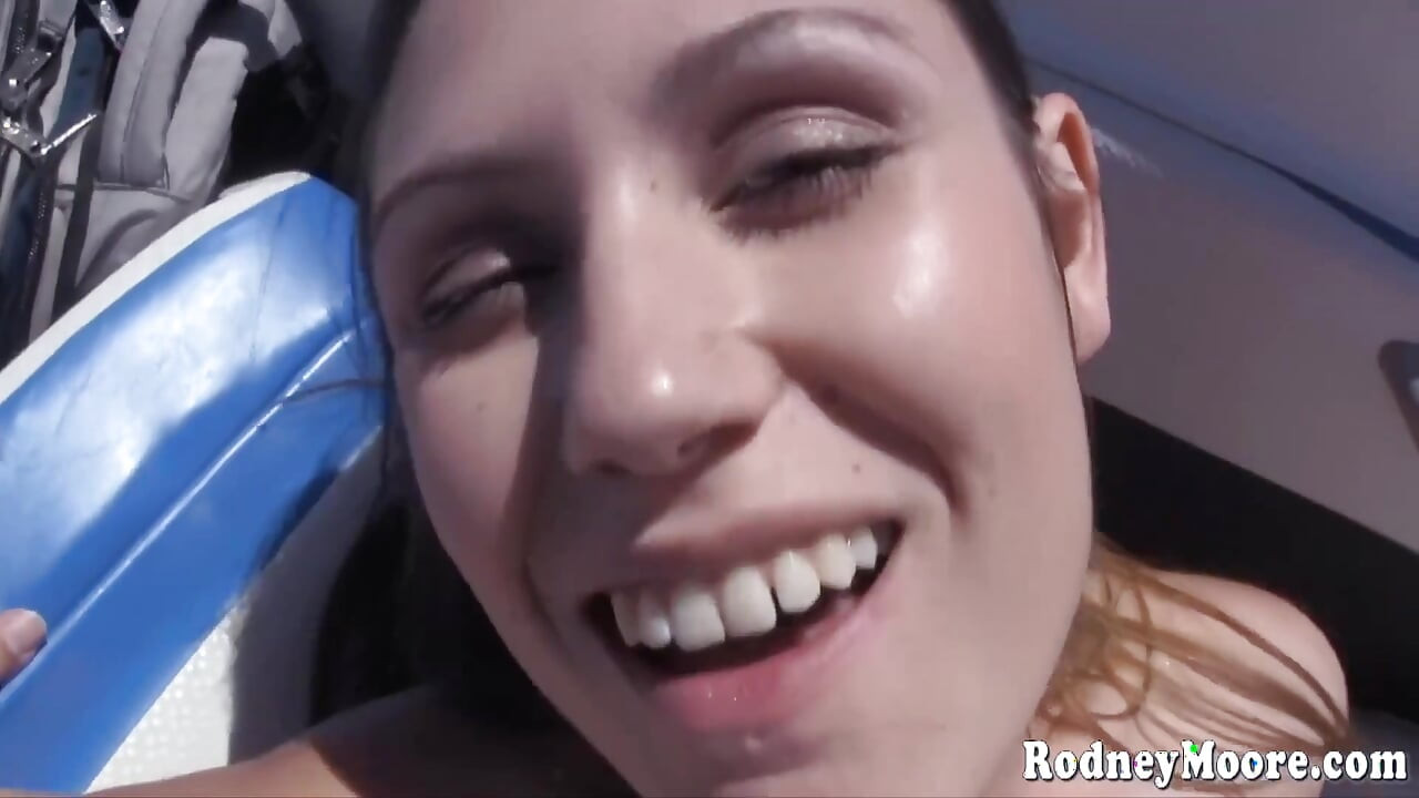 2000's Hairy Girl Outdoor Sex Big Naturals!