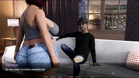 Plump City #3 - Emily got fucked and Jason cum on her boobs......Rachel's pussy...Katelyn sit on Jasons dick in front of Tom