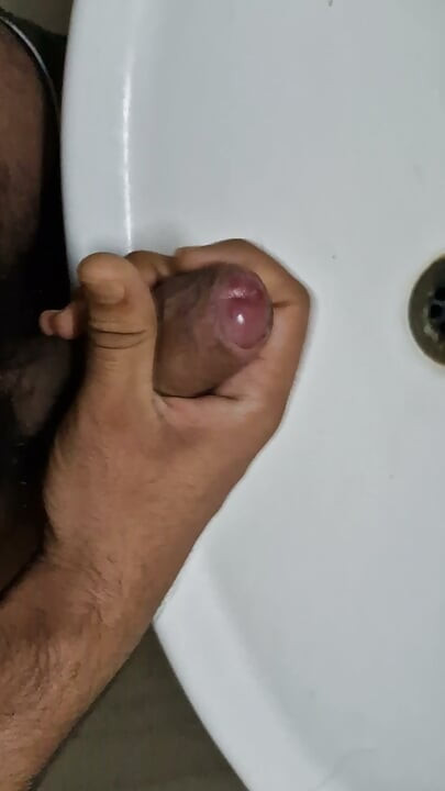 Trying to masterbate