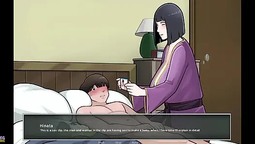 Konoha MILFs #19: Stiefmutter Hinata Hilft Mir Mit Einem Handjob Zu Kommen Und Wir Werden Fast Erwischt - Von Eroticgamesnc