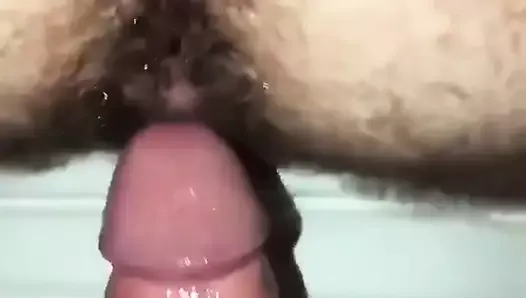 Big Cock Breeds a Hairy Hole