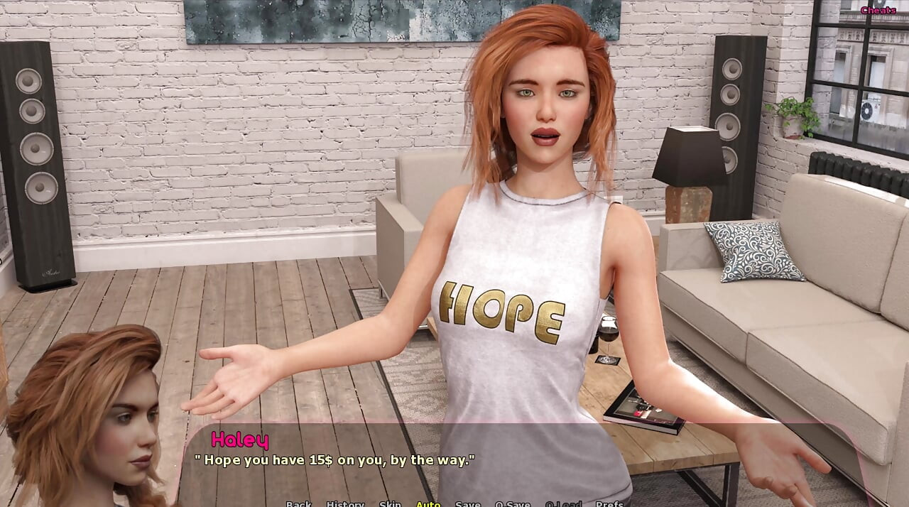 Haley's Story #1 - Sandra gave me a blow job