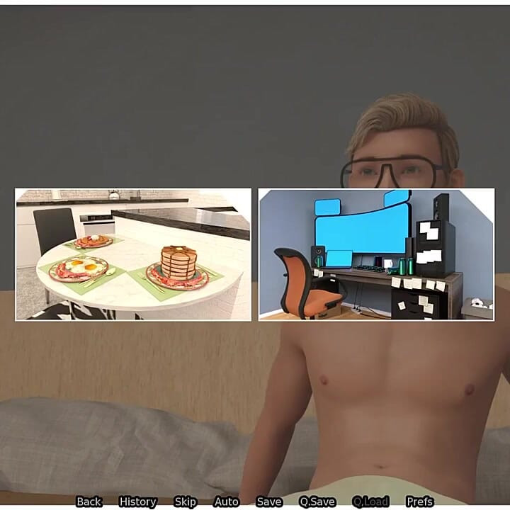 Sexbot Futa Blowjob #1 Gameplay