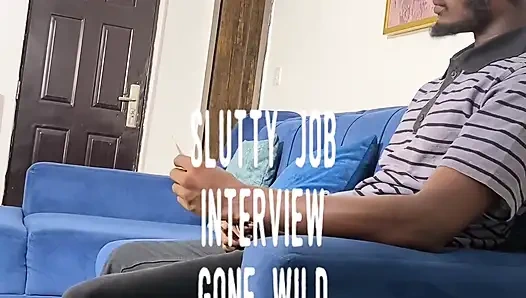 Sürtük iş görüşmesi çıldırdı