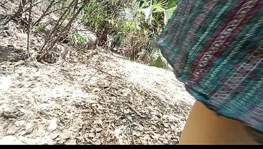 Unforgettable sex experience in forest