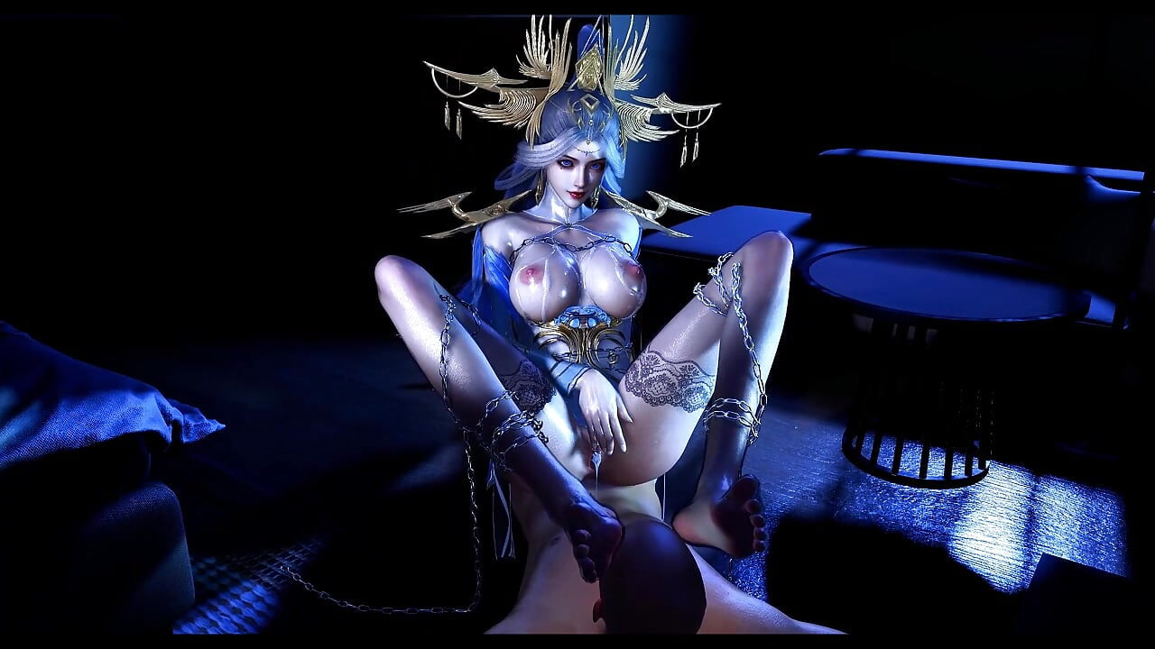 The 3D Queen's Booty Curse - 3D Animation Hentai