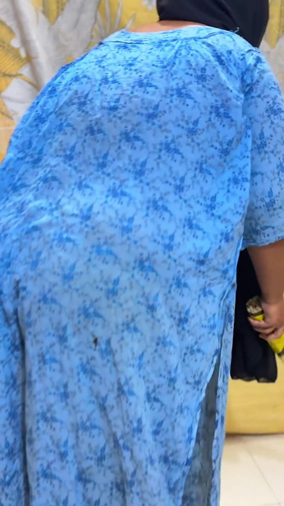 Hot Muslim Big Ass Maid