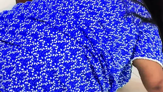 When I Was Stuck Under Bed My Stepson Help Me by Anal Fucking