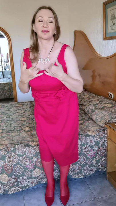 Hot cougar