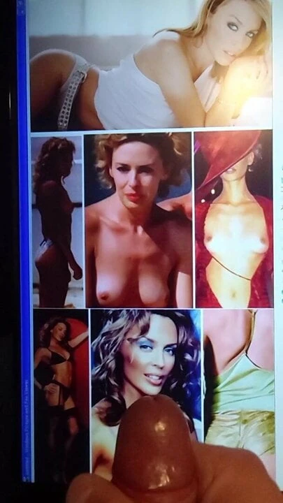 Kylie Minogue cum tribute