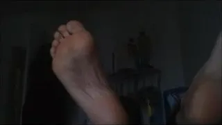 French amateur wife Cathy. Sexy soles filmed! pt 1