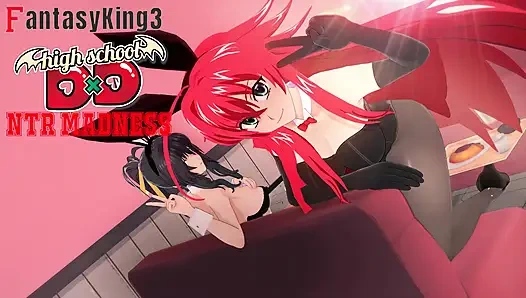 Иссей потерял свой шанс трахнуть Риас Гремори, поэтому я возьми ее - NITR серия