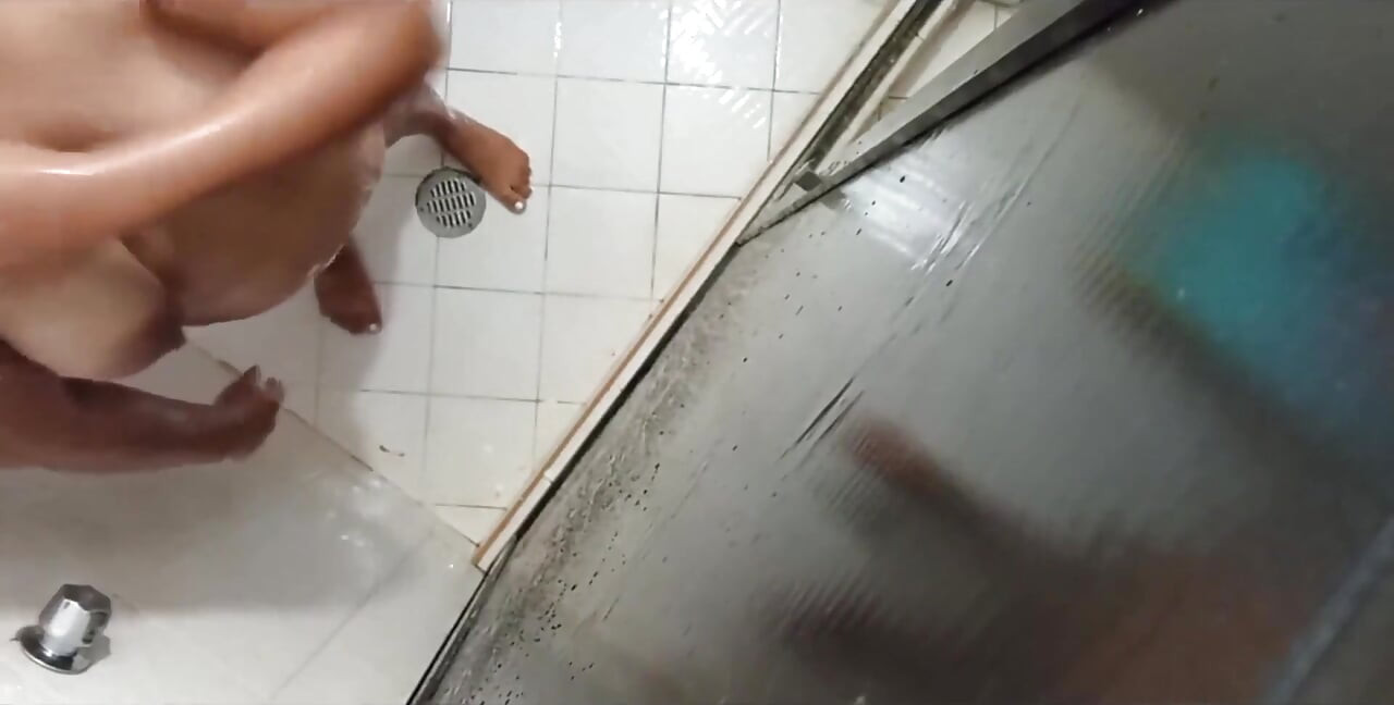 My Stepsister-in-law in the Shower
