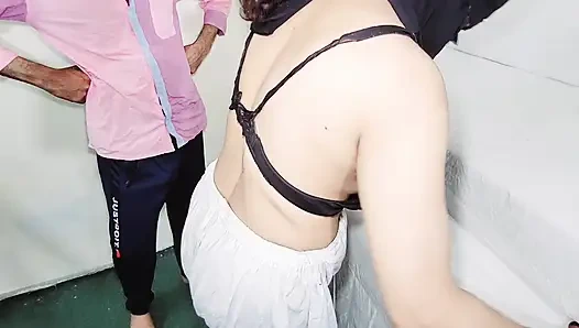 Standing Anal Fucking with Muslim Bhabhi