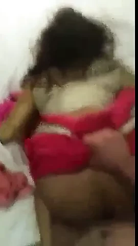 desi indian bride getting fucked doggystyle after marriage