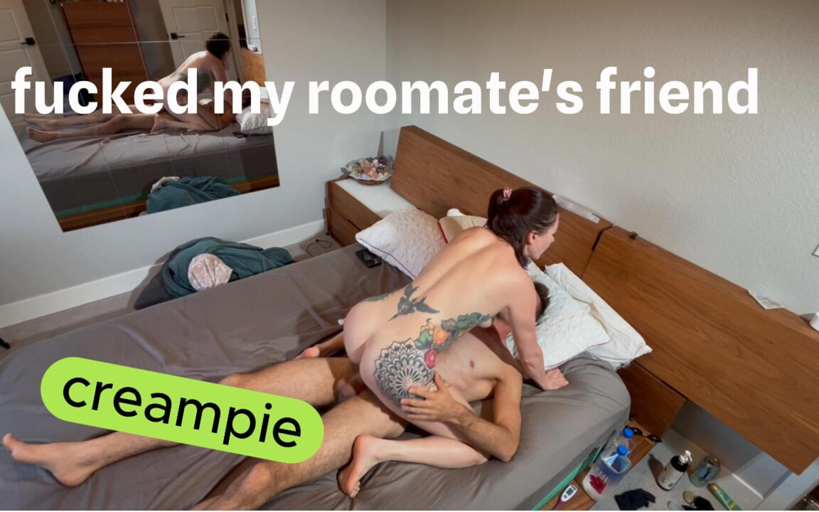 Full 35 Min Creampied My Roomates Friend
