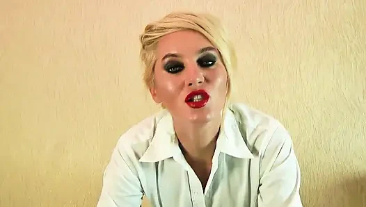 Human sex toy job