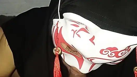 The Charm of the Hijab Girl