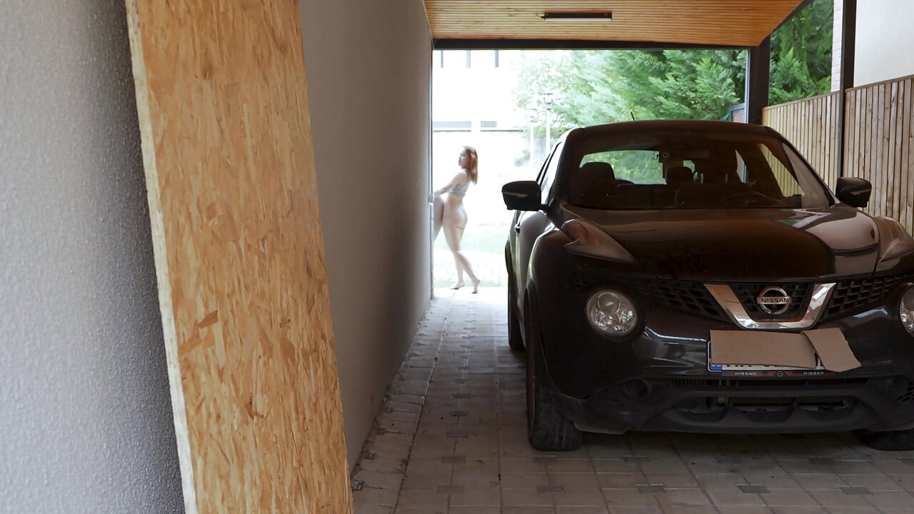 Czech Street Pickup. Double Penetration with a Random Girl.