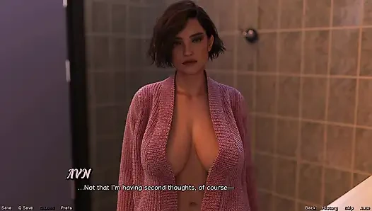 Stranded In Space 185 - Stepmom Tries My Big White Cock And She Loves It