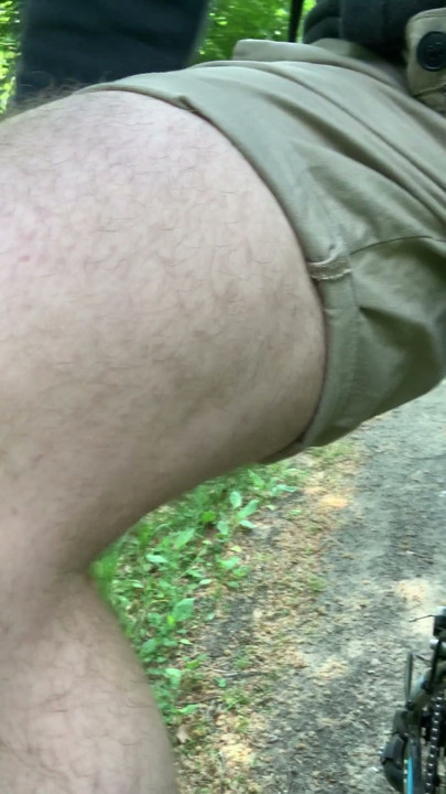 Young boy publicly flashing dick on bike to strangers | Clip 2
