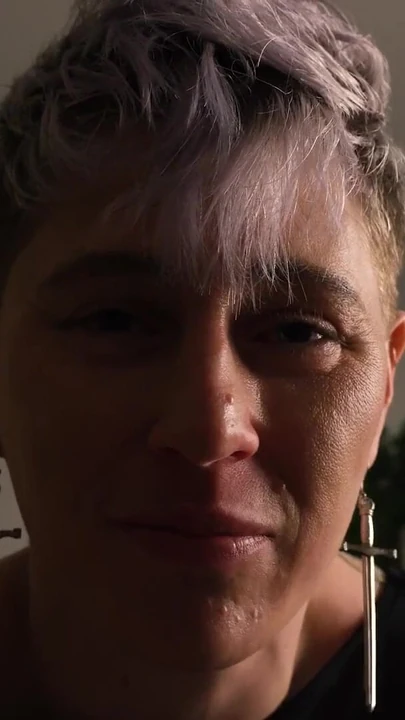 Key moment from "Submit at the Sex Party: a Nonbinary POV JOI for Everybody with FtM Jaq Quicksilver"