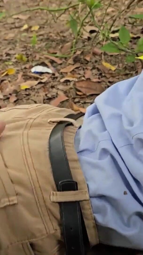 I'M CAMPING, EXPLORING EMMA ANTURIN'S VAGINA | Clip 1