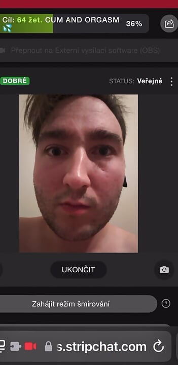 StripChat Live Stream - My strong Orgasm