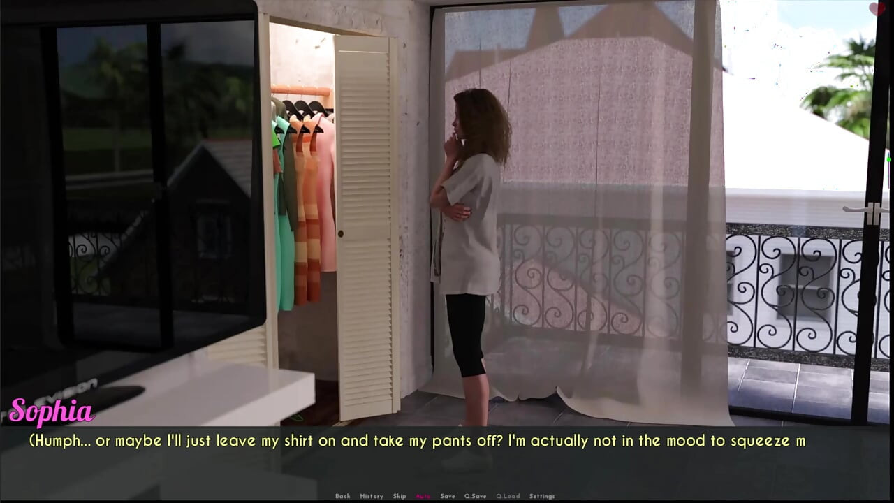 Awam #7: Sophia yatmadan önce porno izledi