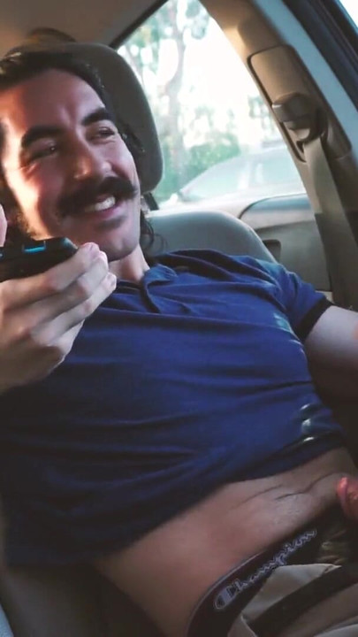 Memorable moment from "Almost CAUGHT Jerking OFF in the PARKING Lot ON my LUNCH BREAK while SEXTING a FAN in my CAR (FUCK)"