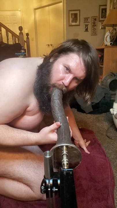 Chubby solo male ass to mouth | Clip 1