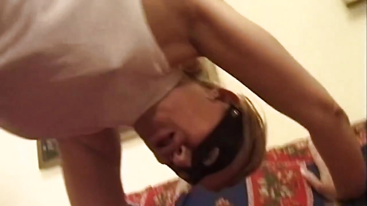 Blindfolded MILF Dripping Wet From Intense Fingering and Facesitting