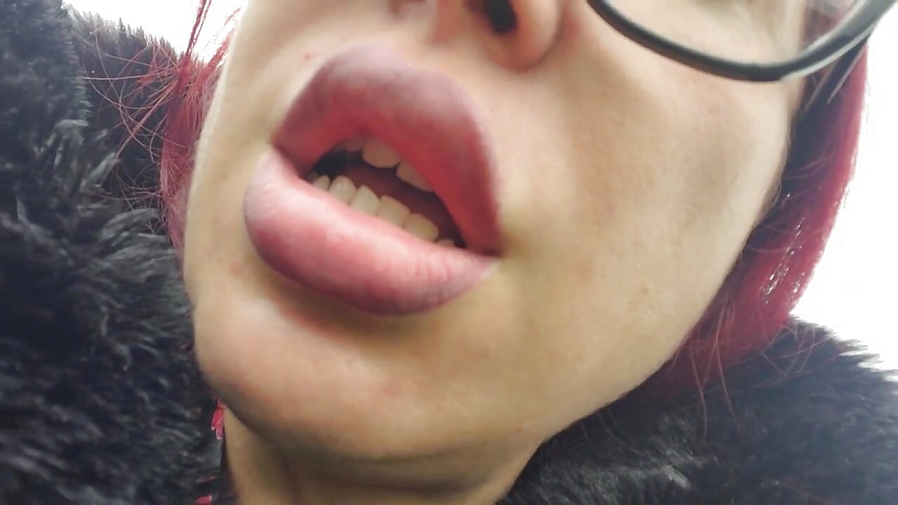 what great roars from that beautiful mouth!