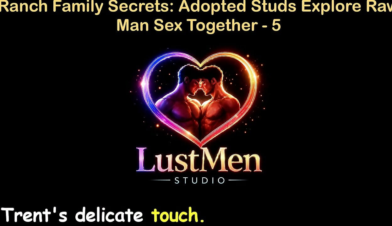 English Audio Gay Sex Story - Ranch Family Secrets Adopted Studs Explore Raw Man Sex Together - Part 5