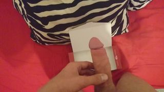 Multiple cumshot orgasm - moaning and grunting