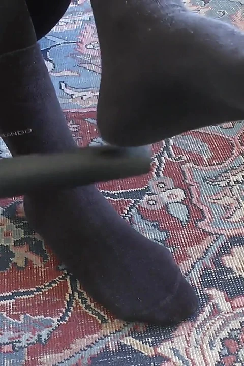 Your Owner - Black Socks Need to Be Cared for! Vacuum Cleaner and Refreshment! POV, JOI, Lady Victoria Valente
