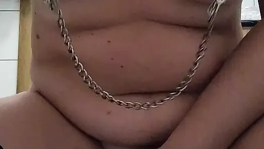 Anal riding dildo just for my Master! As a reward, I got an amazing orgasm