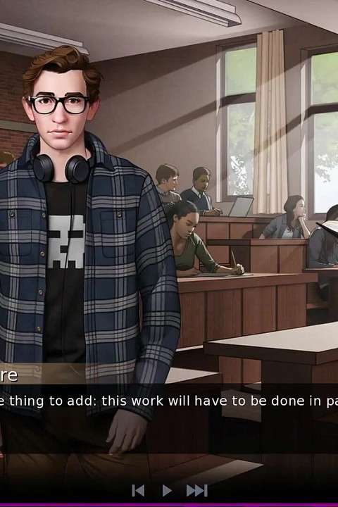 Lust Campus - Part 7 - She's Loathsome