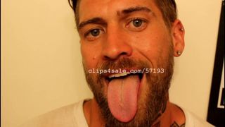 Lengua fetiche - Jay lengua video 2