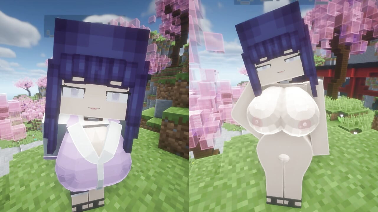The Naruto sex village with Hinata and Tsunade