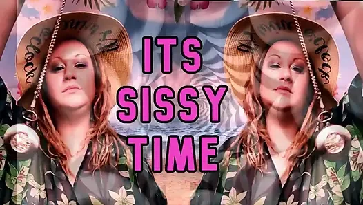 Загипнотизирована, чтобы стать сисси лагерем, сисси-версия